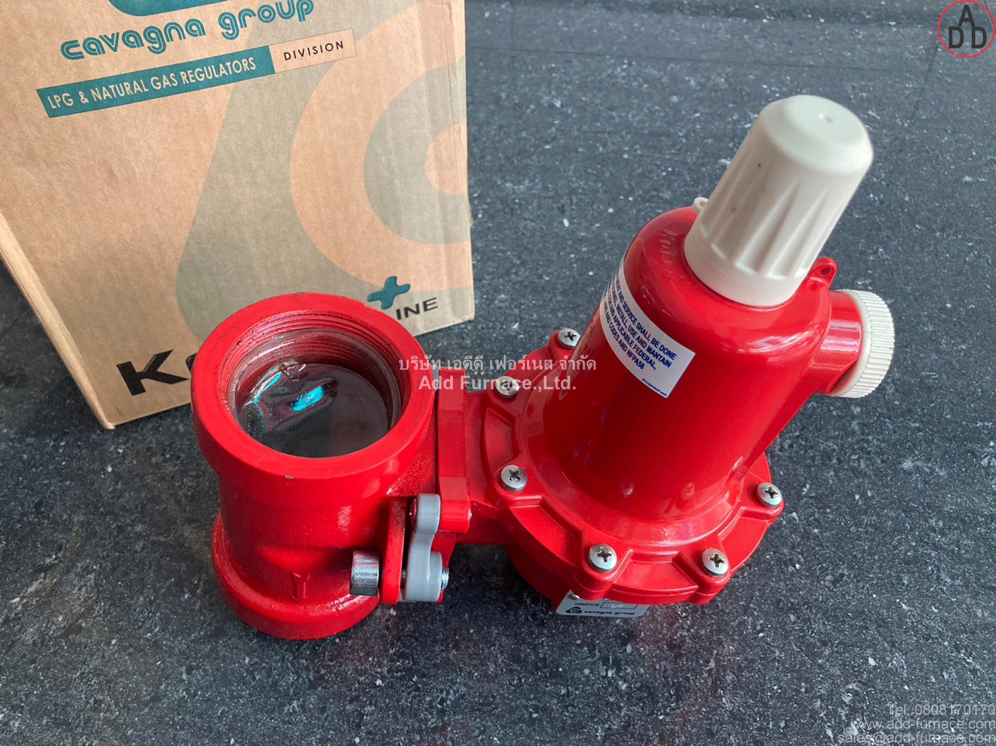 Gas Regulator Type 812-HP-05(17)